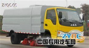 恒潤(rùn)牌HHR5080TSL4JH型掃路車(chē)深度點(diǎn)評(píng) 高效清潔的堅(jiān)實(shí)伙伴