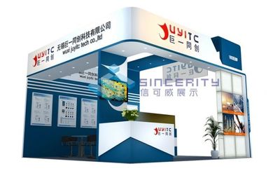 信可威展覽 以一體化設計與搭建，鑄就卓越的桁架展臺解決方案